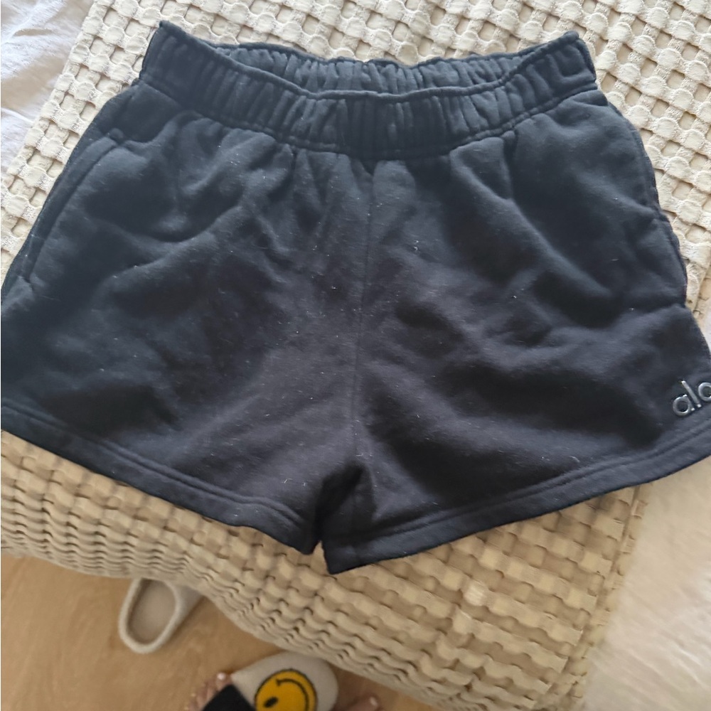 ALO Yoga Dark Athletic Shorts